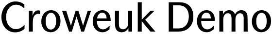Demo Croweuk